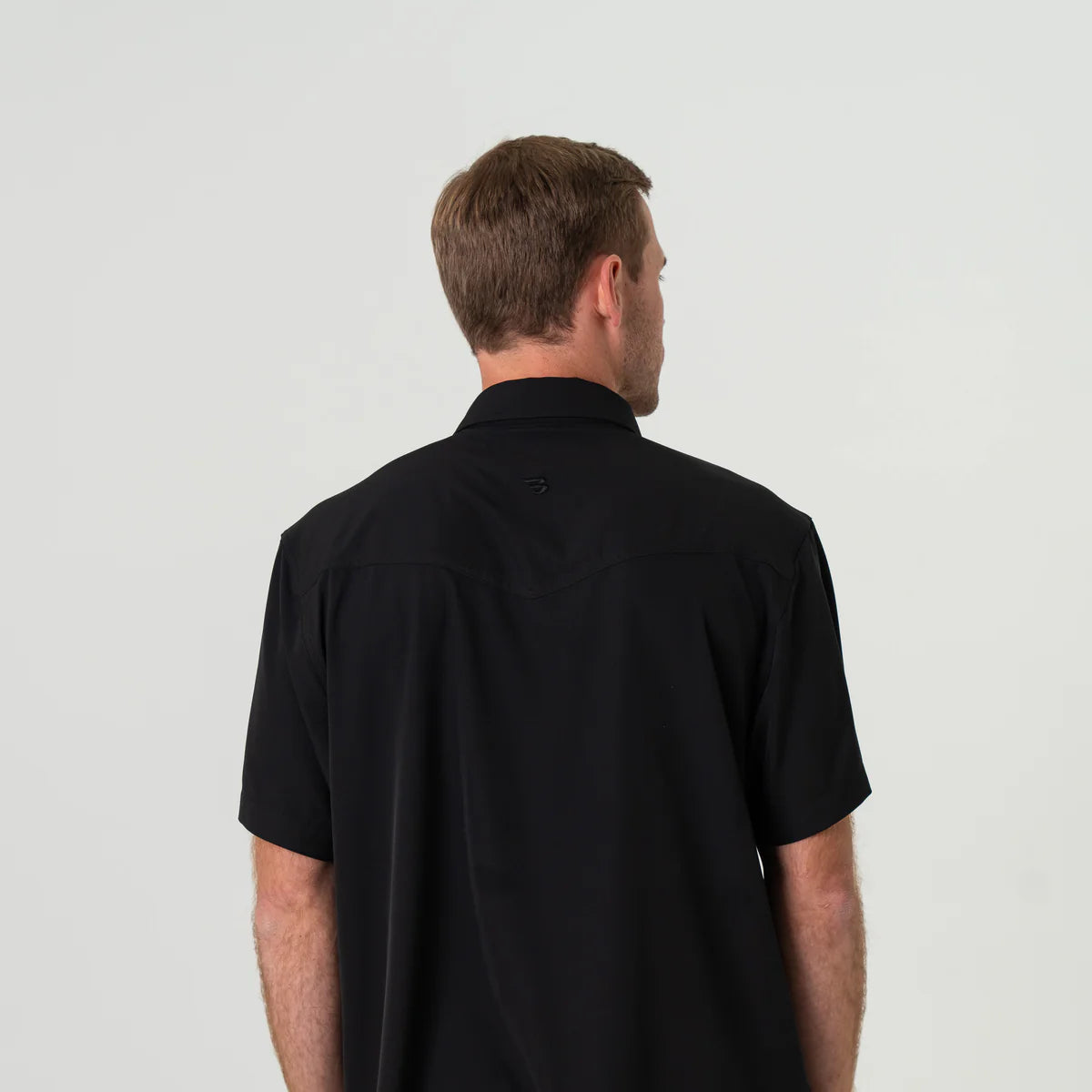 Perf. Western Shirt - Black