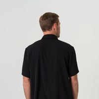 Perf. Western Shirt - Black