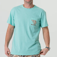 Short Sleeve - Mallard Camo Dog - Island Reef