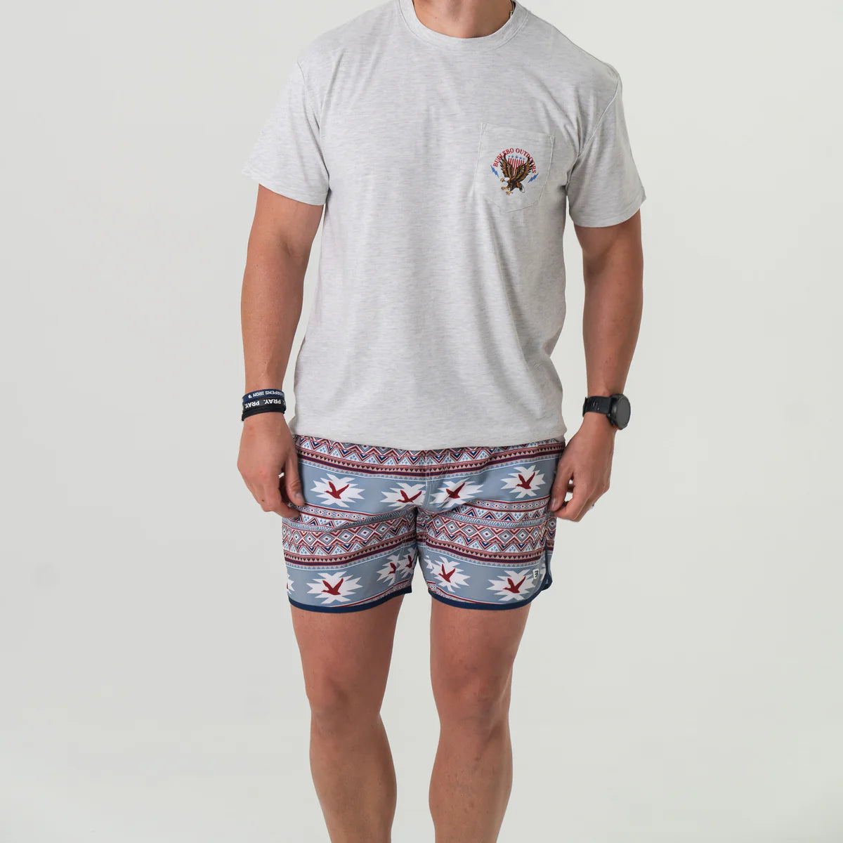 Swim Trunks - Aztec Duck