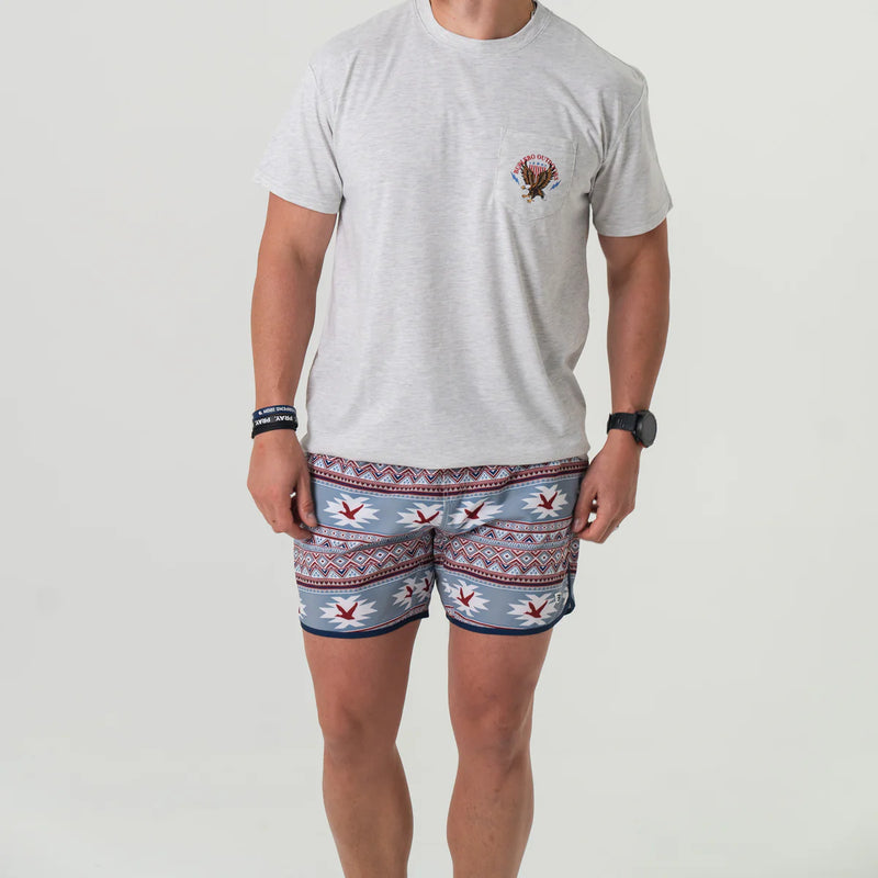 Swim Trunks - Aztec Duck