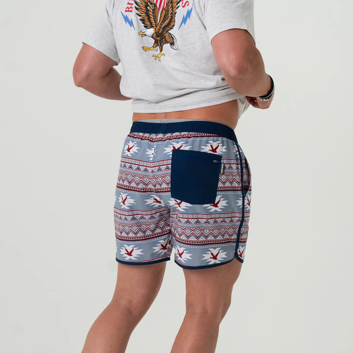 Swim Trunks - Aztec Duck