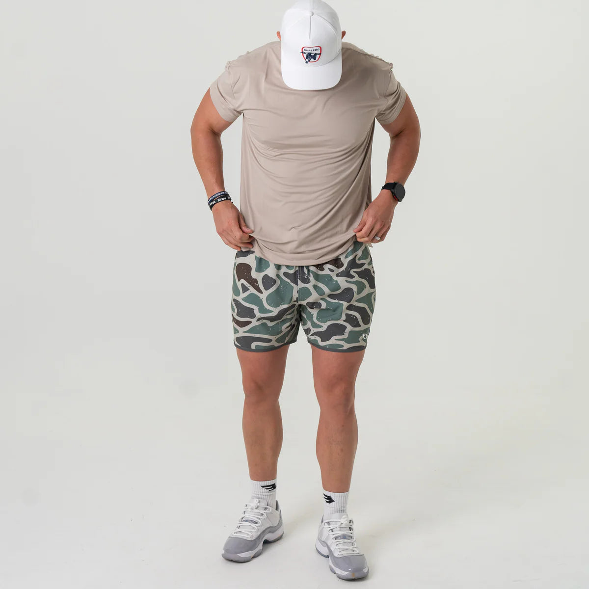 Swim Trunks - Jumbo Retro Duck Camo