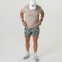 Swim Trunks - Jumbo Retro Duck Camo