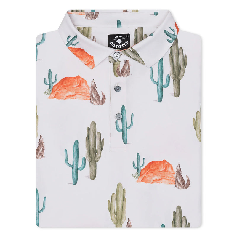 Saguaro Howler Polo - Raised By Coyotes