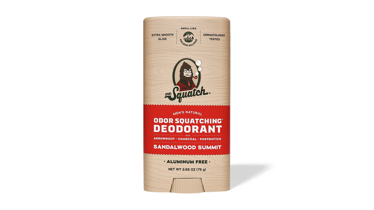 Dr. Squatch Sandalwood Summit Deodorant