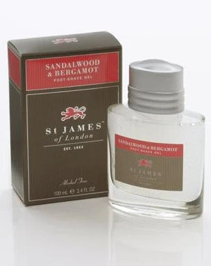 Sandalwood andBergamot Post Shave Moisturizer - St James of London