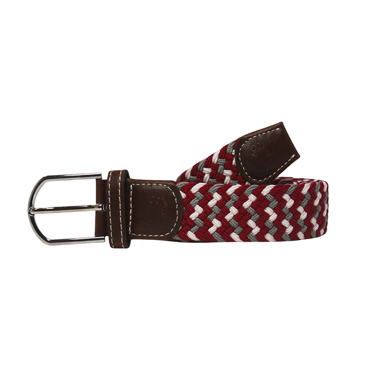 The Santa Fe Woven Stretch Belt - Roostas