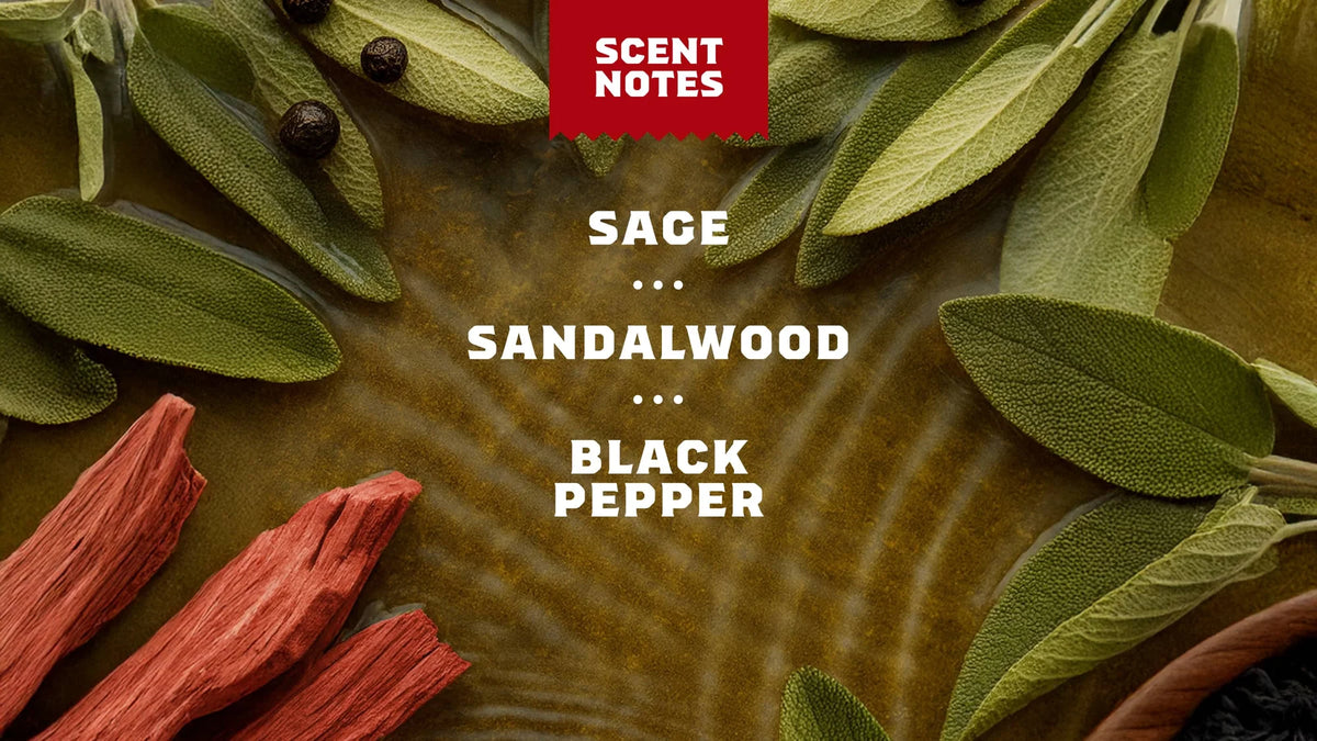 Dr. Squatch Sandalwood Summit Deodorant