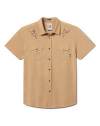 2 Stingers - Front Snap Button Up