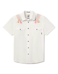 Retro Rays - Front Snap Button Up