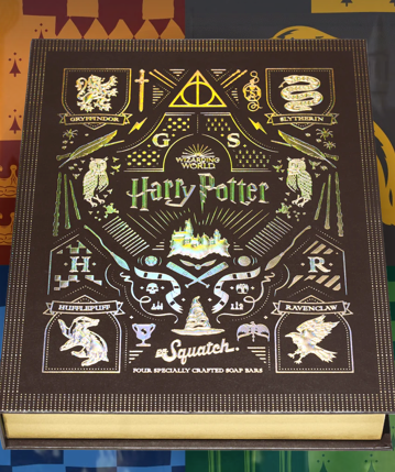 Harry Potter Collection - Dr. Squatch