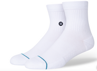 STANCE Cotton Quarter Socks White