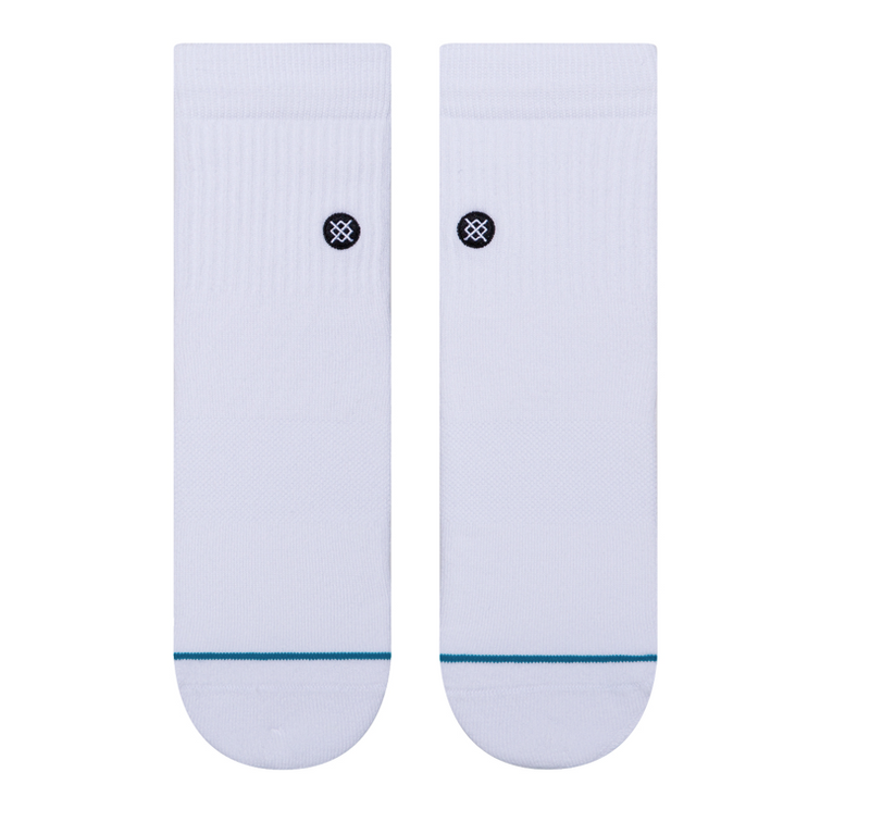 STANCE Cotton Quarter Socks White