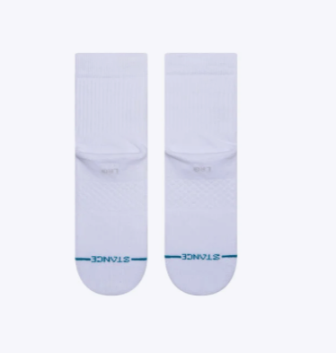 STANCE Cotton Quarter Socks White