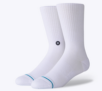 STANCE Icon Crew Socks -White