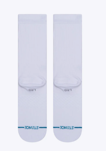 STANCE Icon Crew Socks -White