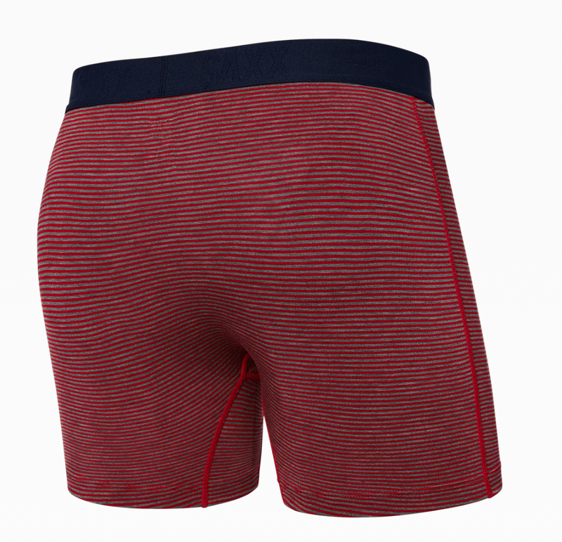 VIBE SUPER SOFT- Mini Stripe-Cherry- SAXX