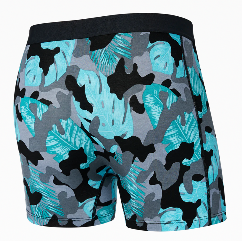 VIBE SUPER SOFT- Island Camo- Black- SAXX