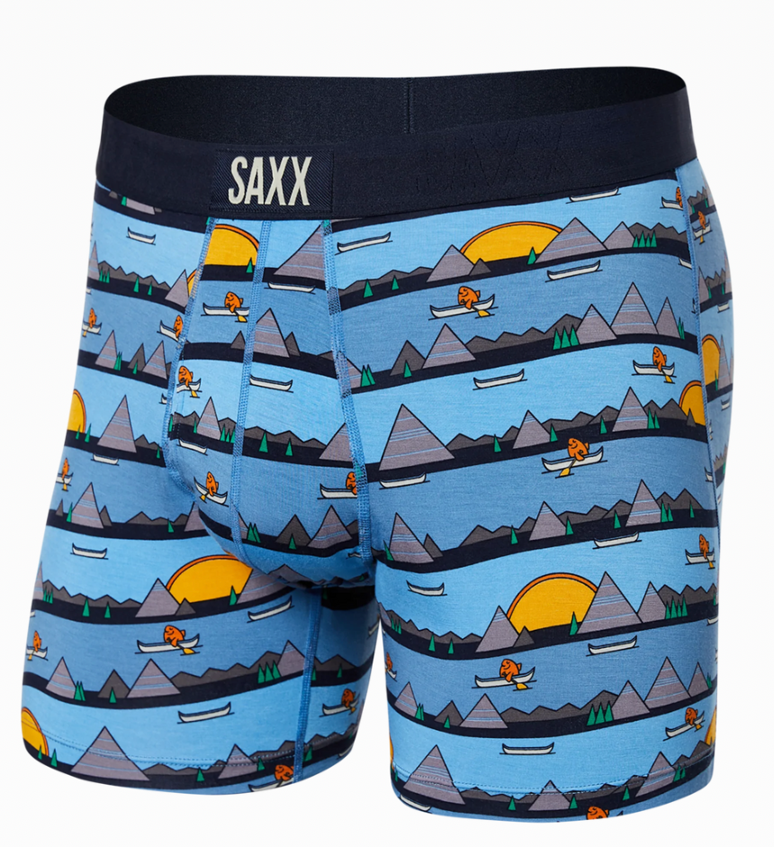 ULTRA SUPER SOFT-Lazy River- Blue-SAXX