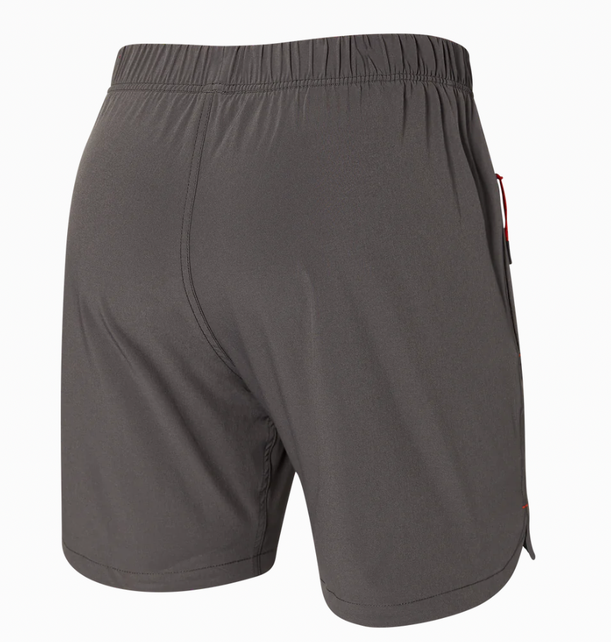 GAINMAKER TRAINING 2N1 Shorts 7" - Graphite- SAXX