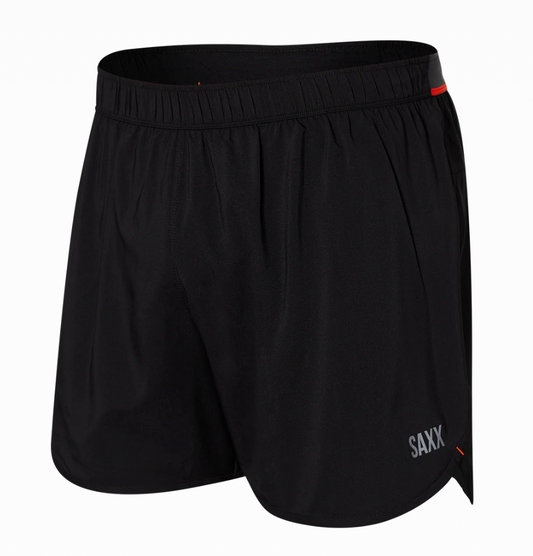 HIGHTAIL RUNNING 2N1 Shorts 5" / Black- SAXX