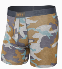 VIBE SUPER SOFT- Grey Supersize Camo- SAXX