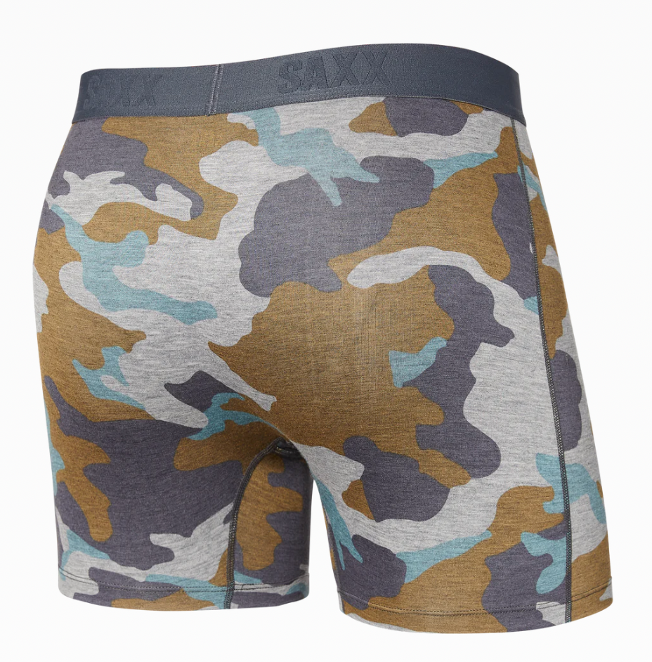 VIBE SUPER SOFT- Grey Supersize Camo- SAXX