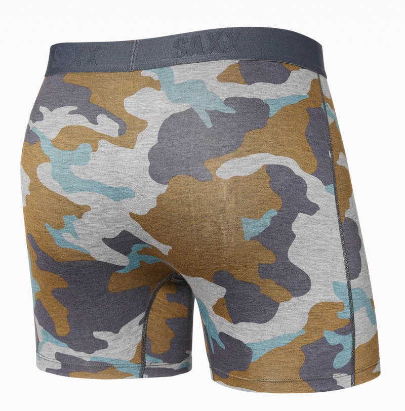 VIBE SUPER SOFT- Grey Supersize Camo- SAXX