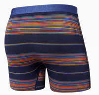 ULTRA SUPER SOFT-Horizon Stripe- Navy-SAXX