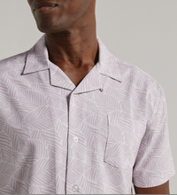 Ricco Camp Shirt-Rose-7 Diamonds