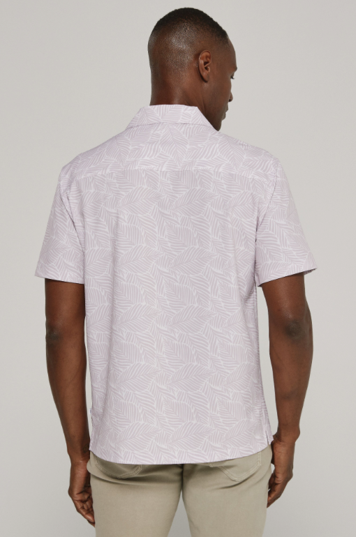 Ricco Camp Shirt-Rose-7 Diamonds