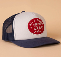 All's Good Cedar Chopper Trucker Hat- THC Provisions