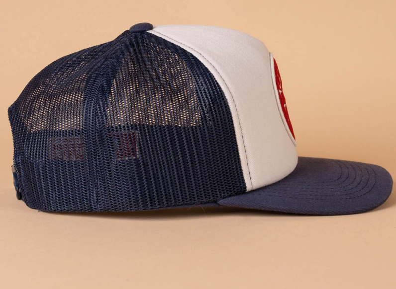 All's Good Cedar Chopper Trucker Hat- THC Provisions