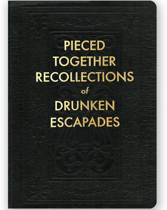 Drunken Escapades Journal-The Mincing Mockingbird