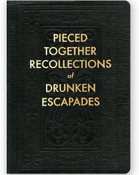 Drunken Escapades Journal-The Mincing Mockingbird