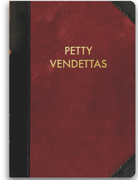 Petty Vendettas Journal-The Mincing Mockingbird