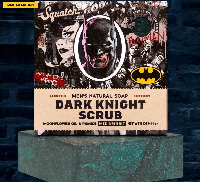 Dark Night Scrub-Dr.Squatch