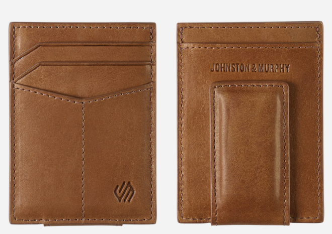 Rhodes Front Pocket Wallet Tan