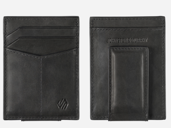 Rhodes Front Pocket Wallet Black