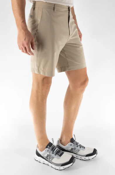 Hybrid Short 8" - Sand