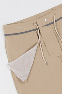Hybrid Short 8" - Sand