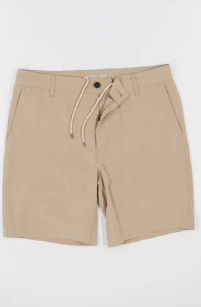 Hybrid Short 8" - Sand