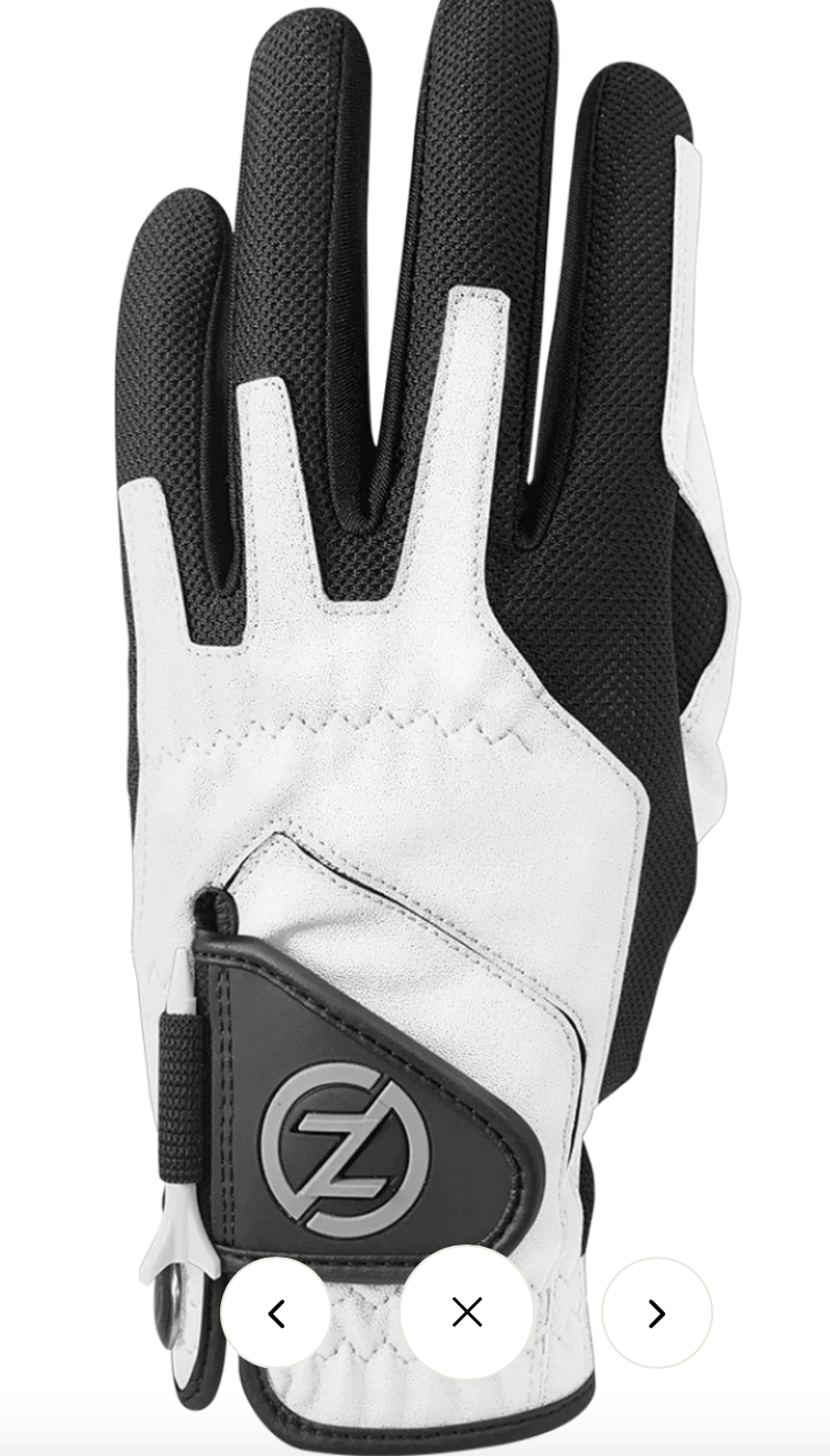 Zero Friction Mens Compression Golf Glove