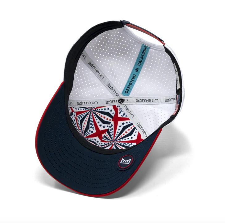 Odysea Americana Hydro - White/Red/Navy