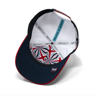 Odysea Americana Hydro - White/Red/Navy
