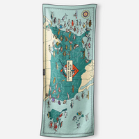 United States Fish Map Original