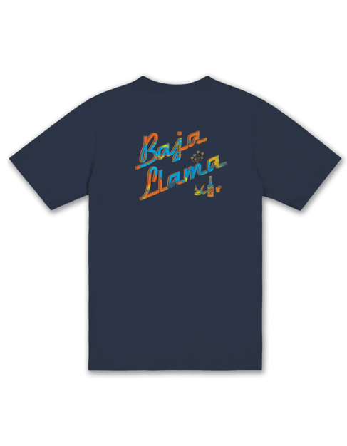 El Sativo - Navy Primo Tee