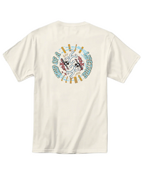 Trip In Circles - Cream Primo Tee