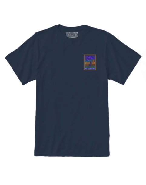 Palm Dark - Navy Primo Tee